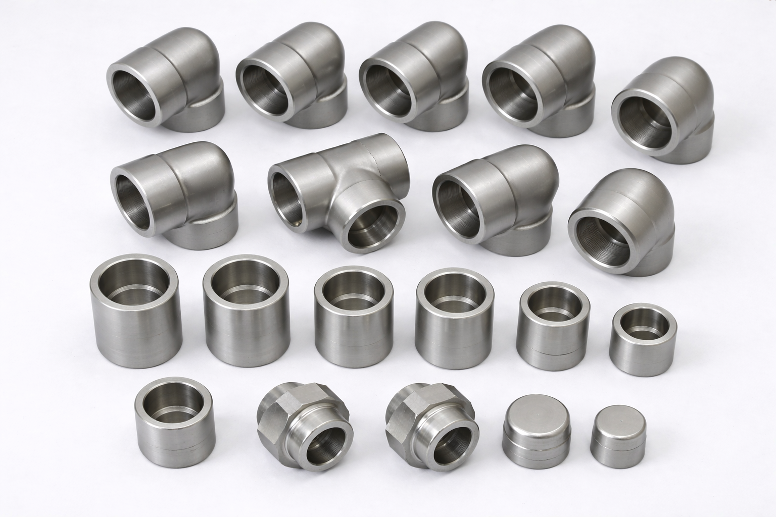 Socket Pipe Fittings