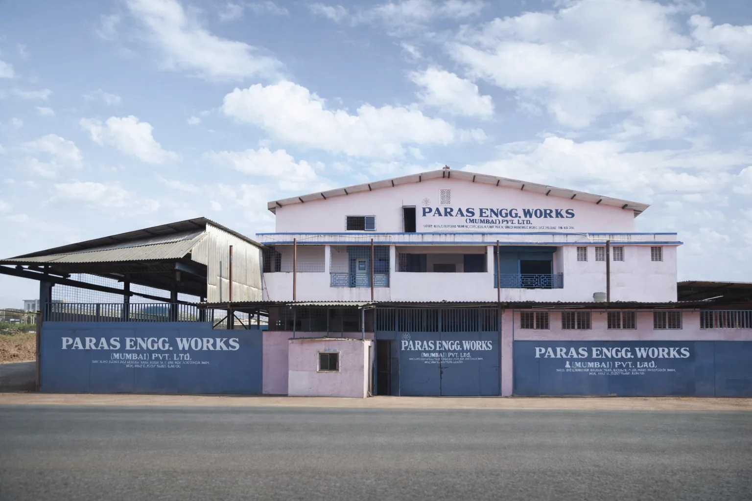 Paras Engineering Works manufacturing facility